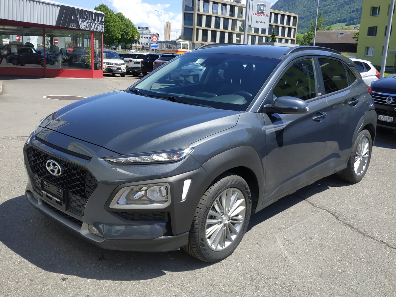 HYUNDAI Kona 1.6 T-GDi Origo 4WD DCT, Petrol, Second hand / Used, Automatic - 3