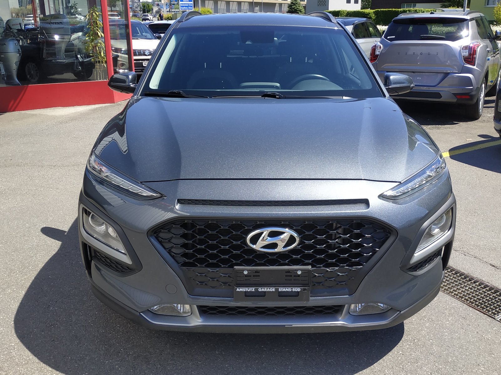 HYUNDAI Kona 1.6 T-GDi Origo 4WD DCT, Petrol, Second hand / Used, Automatic - 4
