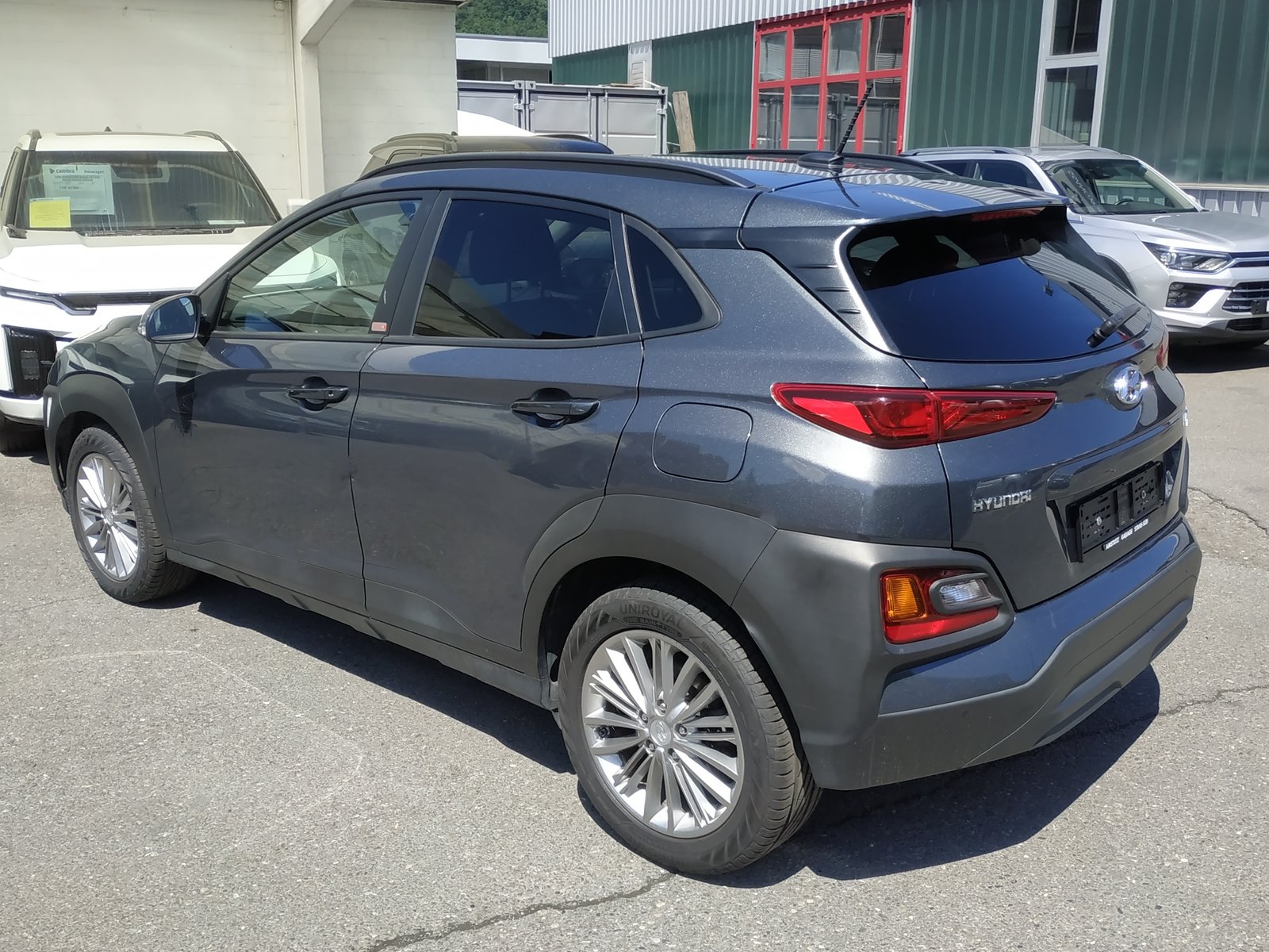 HYUNDAI Kona 1.6 T-GDi Origo 4WD DCT, Petrol, Second hand / Used, Automatic - 5