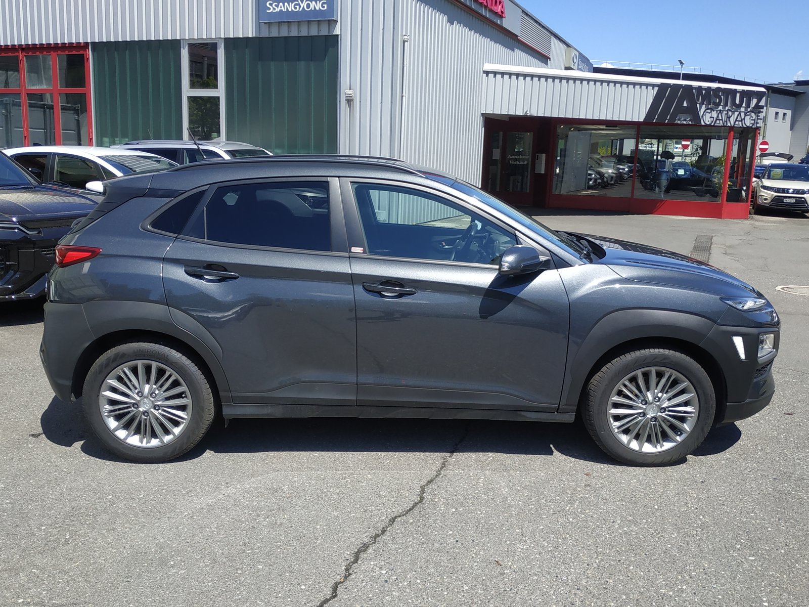 HYUNDAI Kona 1.6 T-GDi Origo 4WD DCT, Petrol, Second hand / Used, Automatic - 6