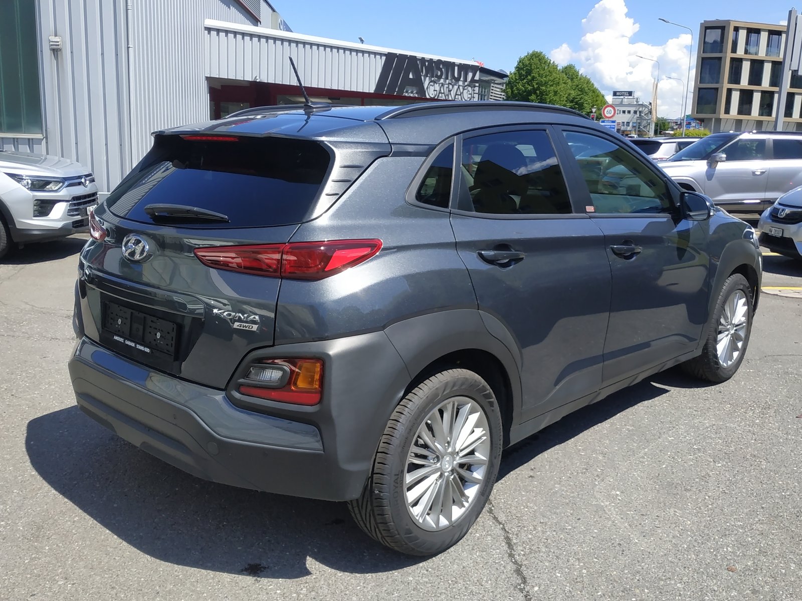 HYUNDAI Kona 1.6 T-GDi Origo 4WD DCT, Petrol, Second hand / Used, Automatic - 7