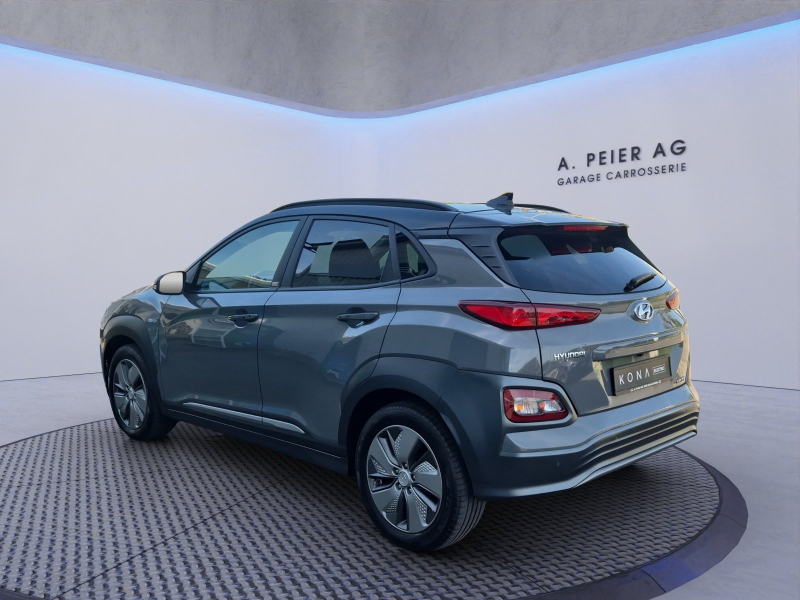 HYUNDAI Kona EV Vertex, Electric, Second hand / Used, Automatic - 3