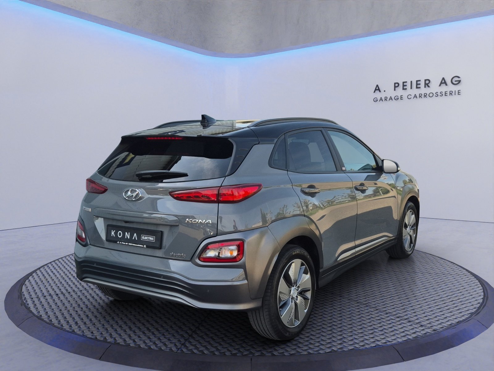 HYUNDAI Kona EV Vertex, Electric, Second hand / Used, Automatic - 4