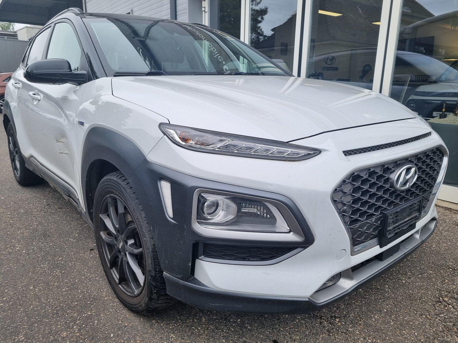 HYUNDAI Kona 1.6 GDi HEV Vertex DCT