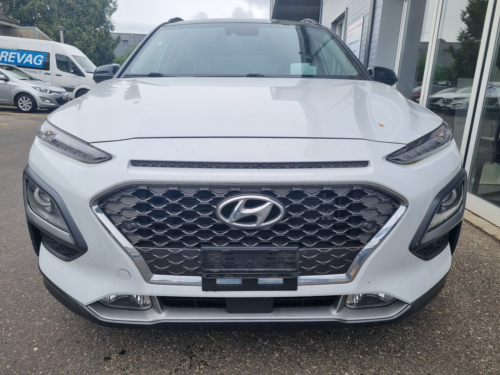 HYUNDAI Kona 1.6 GDi HEV Vertex DCT, Hybride Integrale Benzina/Elettrica, Occasioni / Usate, Automatico - 2