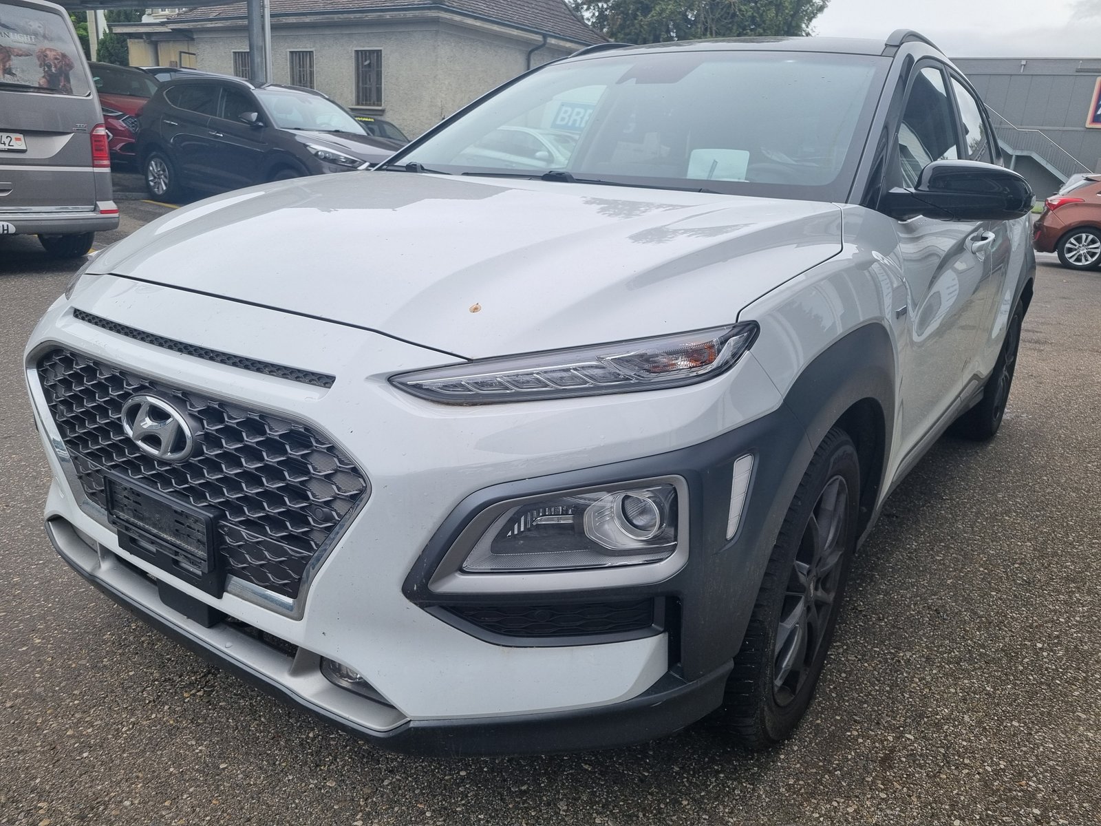 HYUNDAI Kona 1.6 GDi HEV Vertex DCT, Hybride Integrale Benzina/Elettrica, Occasioni / Usate, Automatico - 3