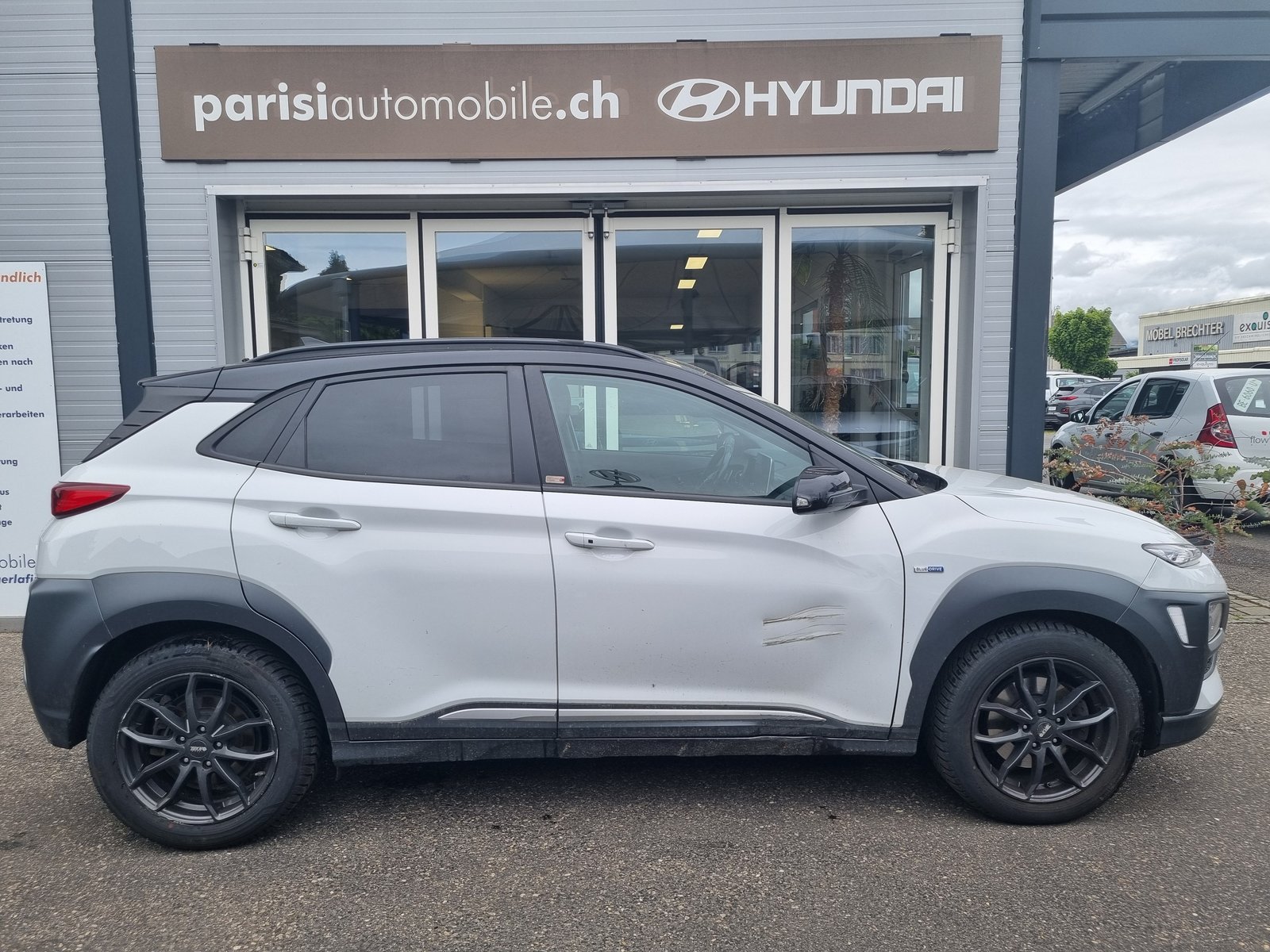 HYUNDAI Kona 1.6 GDi HEV Vertex DCT, Hybride Integrale Benzina/Elettrica, Occasioni / Usate, Automatico - 4