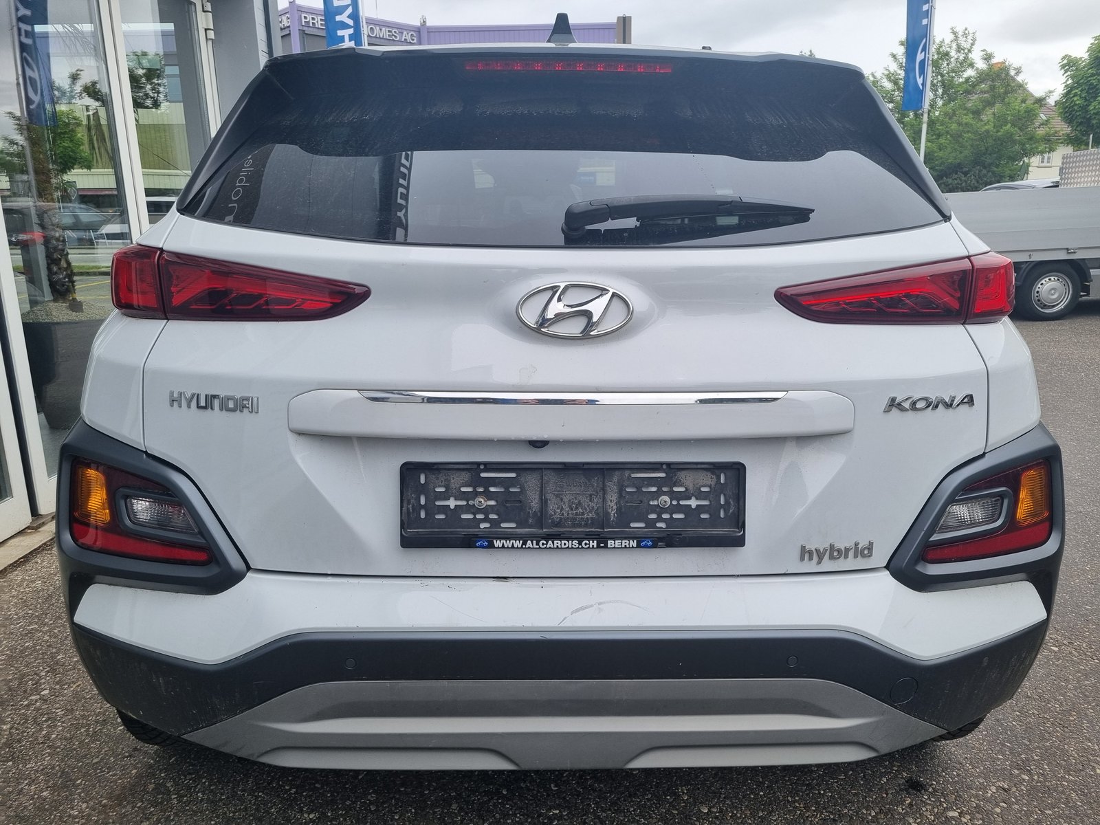 HYUNDAI Kona 1.6 GDi HEV Vertex DCT, Hybride Integrale Benzina/Elettrica, Occasioni / Usate, Automatico - 7