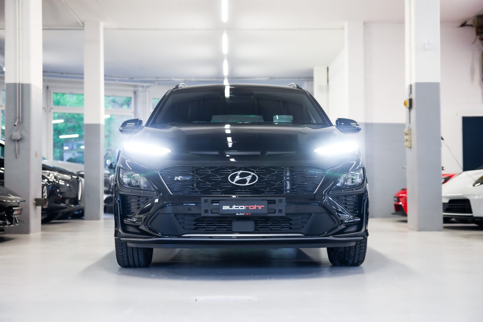 HYUNDAI Kona 1.6 T-GDi N-Line, Benzina, Occasioni / Usate, Automatico - 2