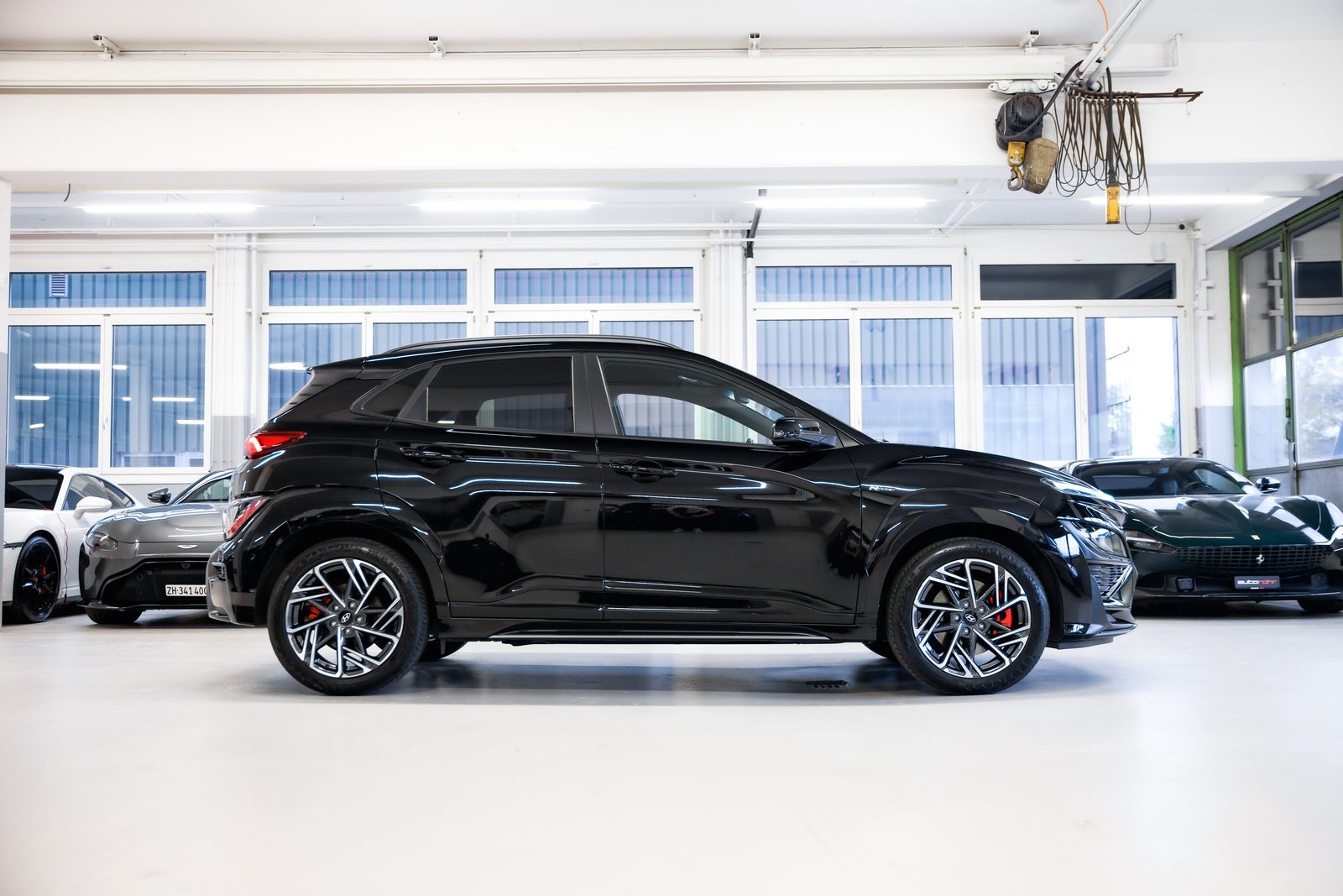 HYUNDAI Kona 1.6 T-GDi N-Line, Benzina, Occasioni / Usate, Automatico - 4