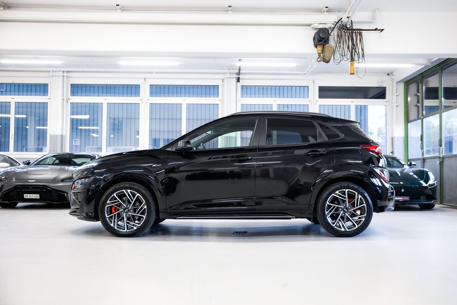 HYUNDAI Kona 1.6 T-GDi N-Line, Benzina, Occasioni / Usate, Automatico - 5