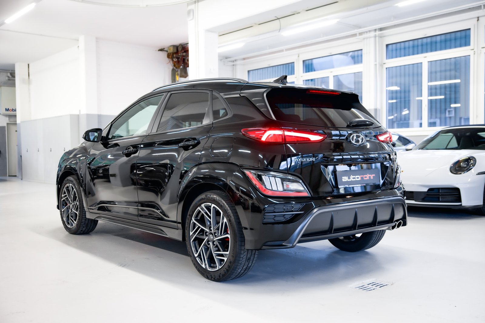 HYUNDAI Kona 1.6 T-GDi N-Line, Benzina, Occasioni / Usate, Automatico - 7