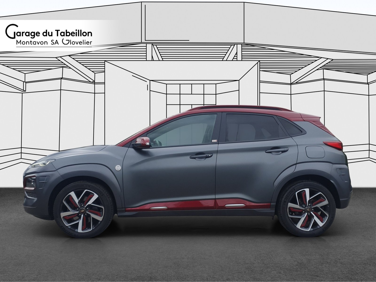 HYUNDAI Kona Iron Man Edition 4x4 1.6 T-GDi Auto. Crochet, Petrol, Second hand / Used, Automatic - 2