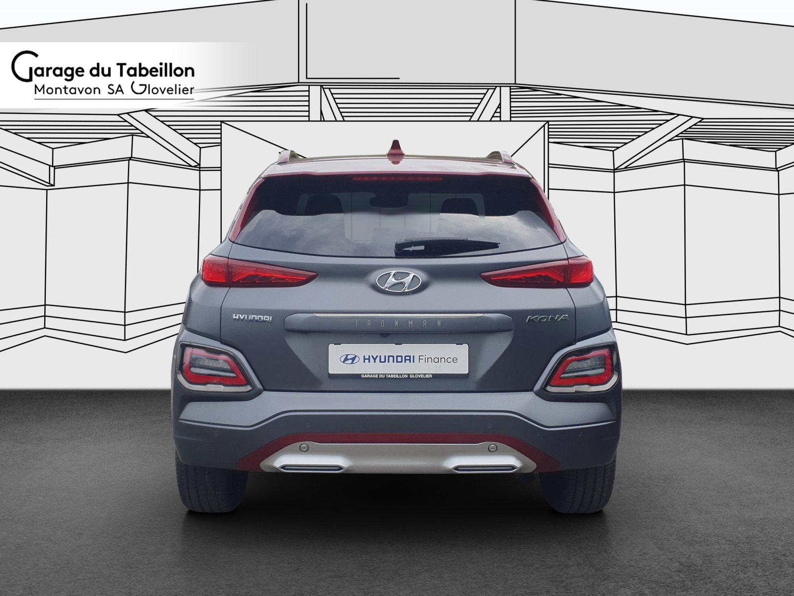 HYUNDAI Kona Iron Man Edition 4x4 1.6 T-GDi Auto. Crochet, Petrol, Second hand / Used, Automatic - 5