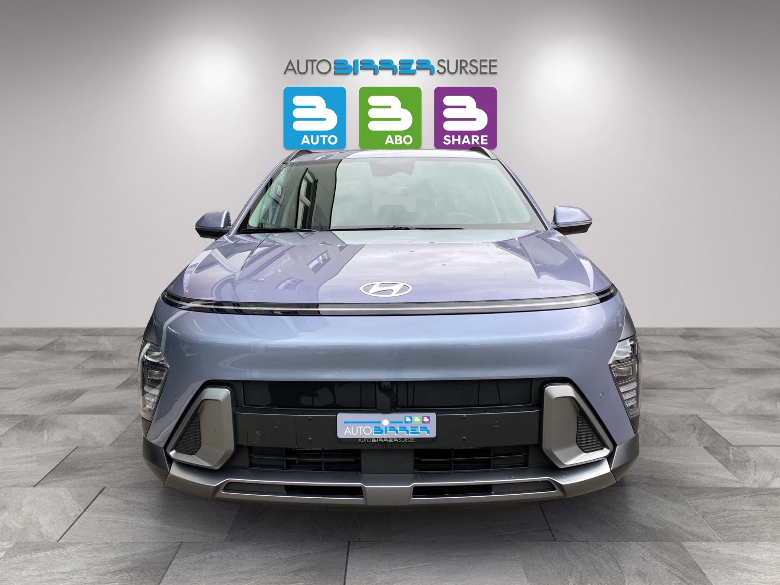 HYUNDAI Kona 1.6 GDi Hybrid Amplia, Voll-Hybrid Benzin/Elektro, Occasion / Gebraucht, Automatik - 2