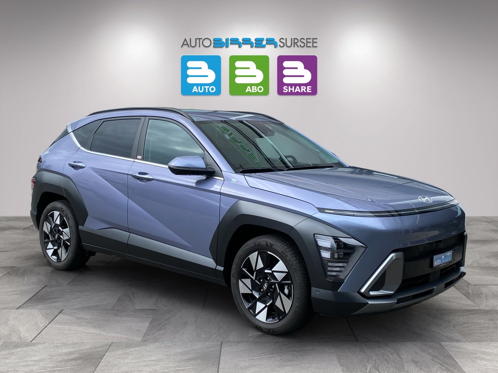 HYUNDAI Kona 1.6 GDi Hybrid Amplia, Voll-Hybrid Benzin/Elektro, Occasion / Gebraucht, Automatik - 3