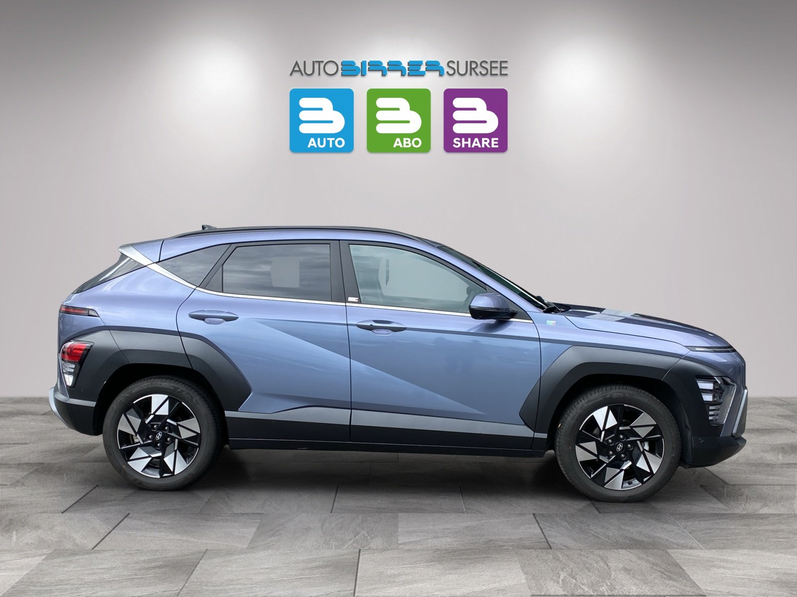 HYUNDAI Kona 1.6 GDi Hybrid Amplia, Voll-Hybrid Benzin/Elektro, Occasion / Gebraucht, Automatik - 4