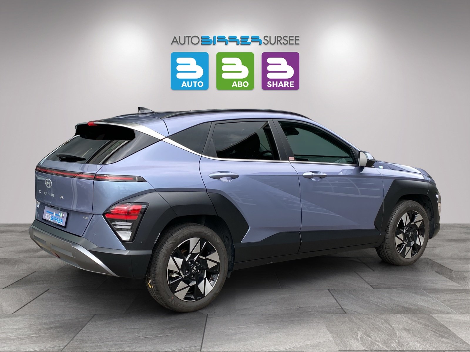 HYUNDAI Kona 1.6 GDi Hybrid Amplia, Voll-Hybrid Benzin/Elektro, Occasion / Gebraucht, Automatik - 5