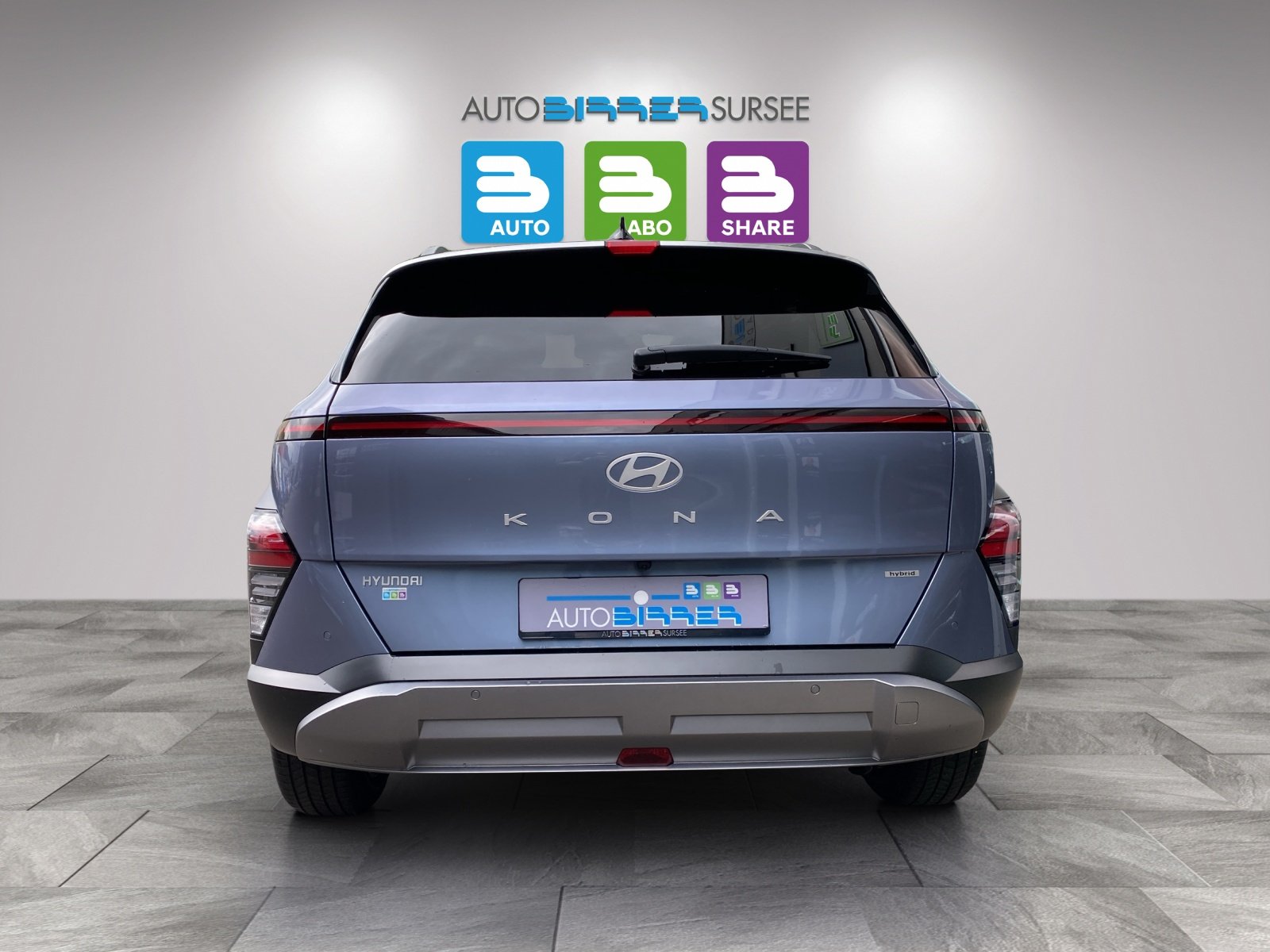 HYUNDAI Kona 1.6 GDi Hybrid Amplia, Voll-Hybrid Benzin/Elektro, Occasion / Gebraucht, Automatik - 6