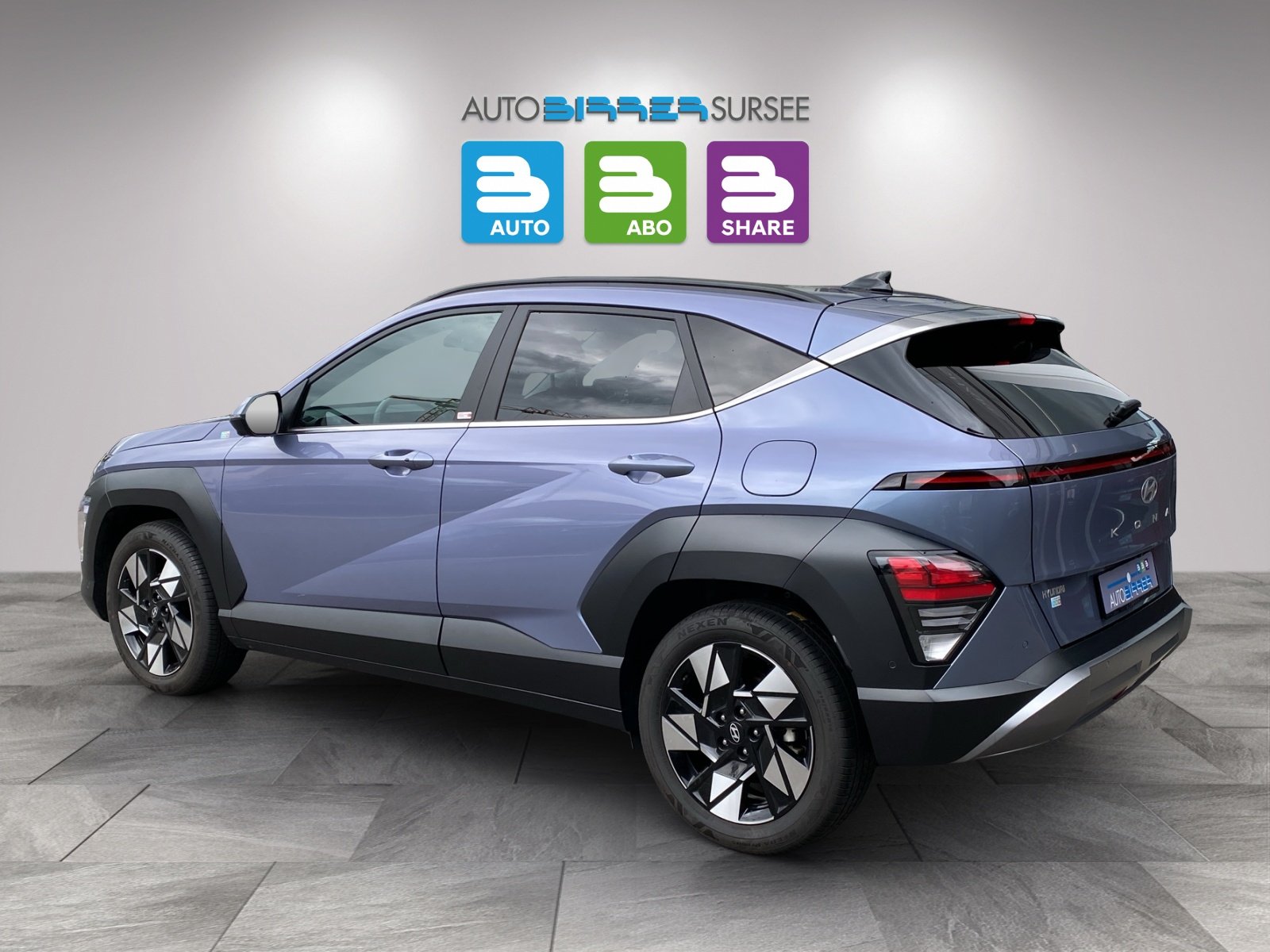 HYUNDAI Kona 1.6 GDi Hybrid Amplia, Voll-Hybrid Benzin/Elektro, Occasion / Gebraucht, Automatik - 7