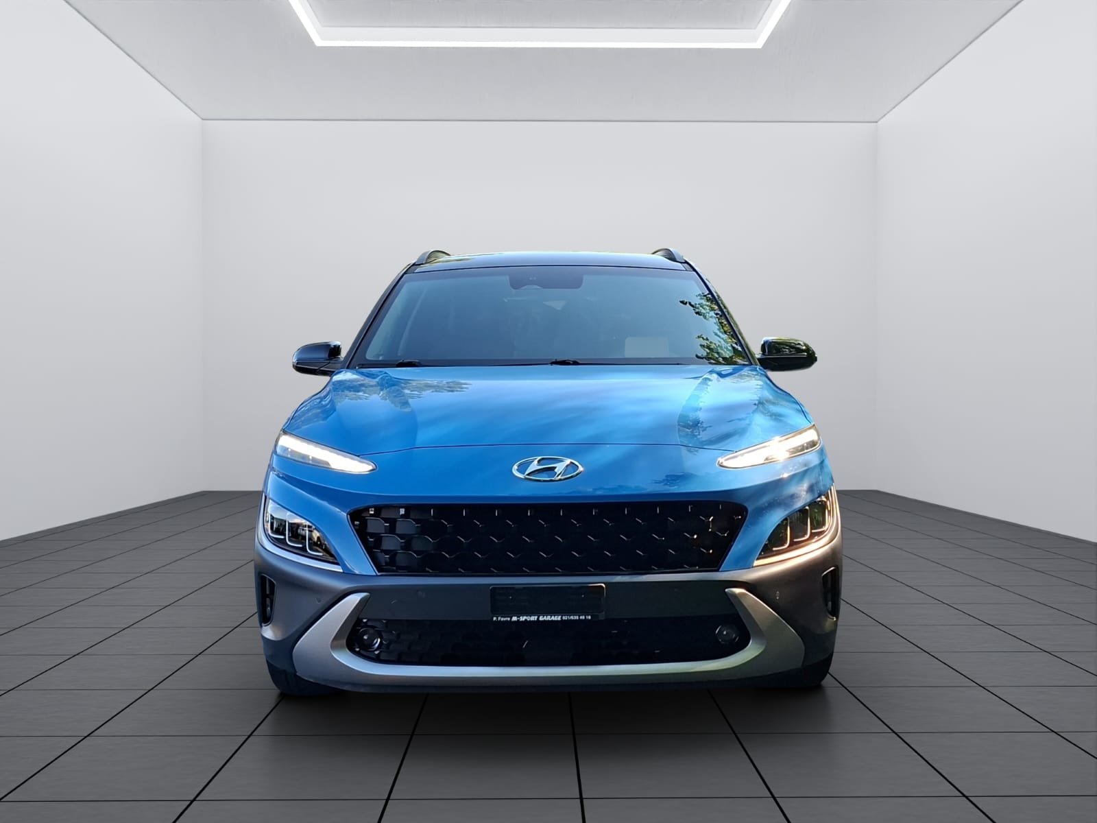 HYUNDAI Kona 1.6 GDi HEV Amplia DCT, Voll-Hybrid Benzin/Elektro, Occasion / Gebraucht, Automatik - 2
