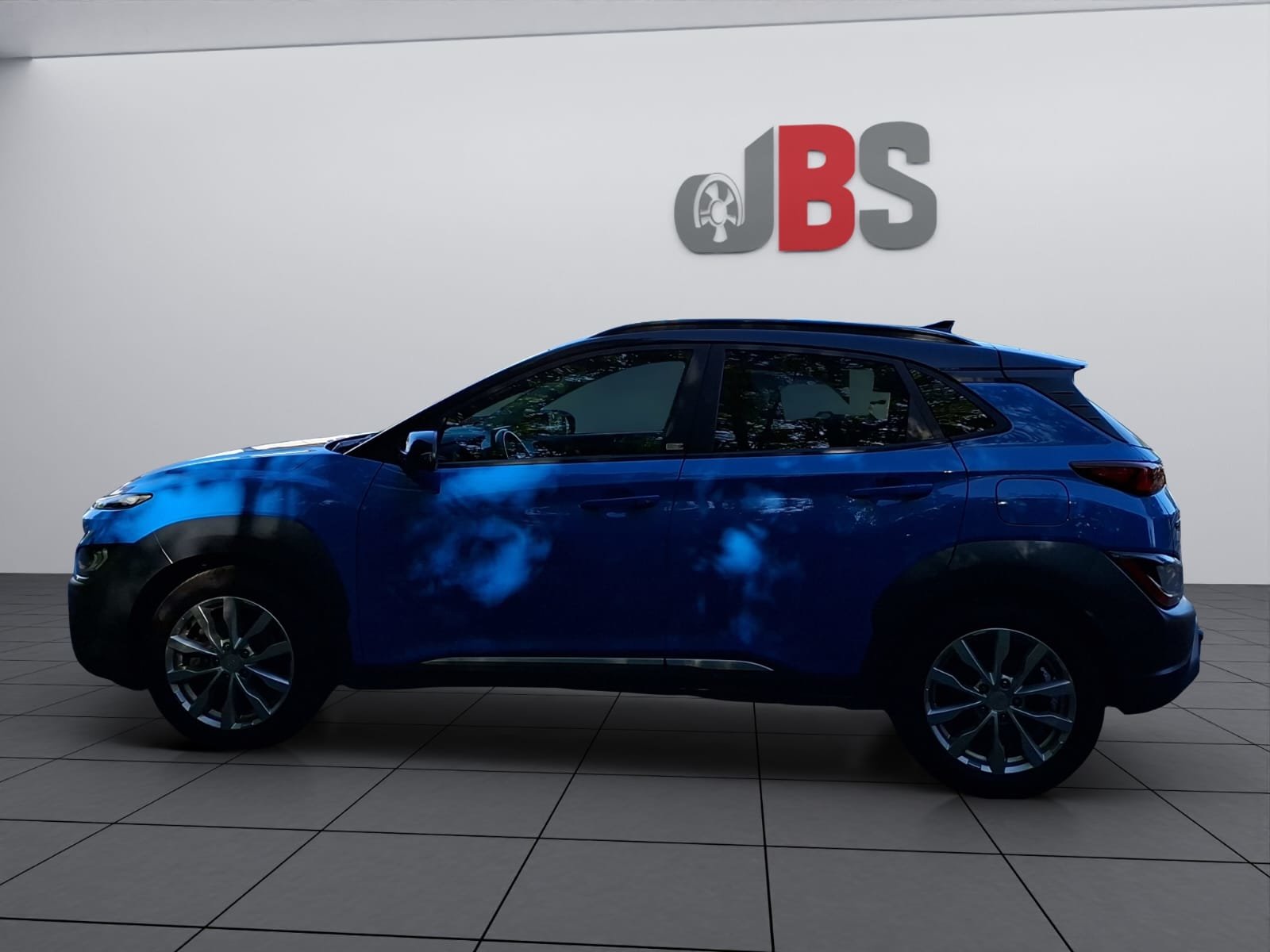 HYUNDAI Kona 1.6 GDi HEV Amplia DCT, Voll-Hybrid Benzin/Elektro, Occasion / Gebraucht, Automatik - 4