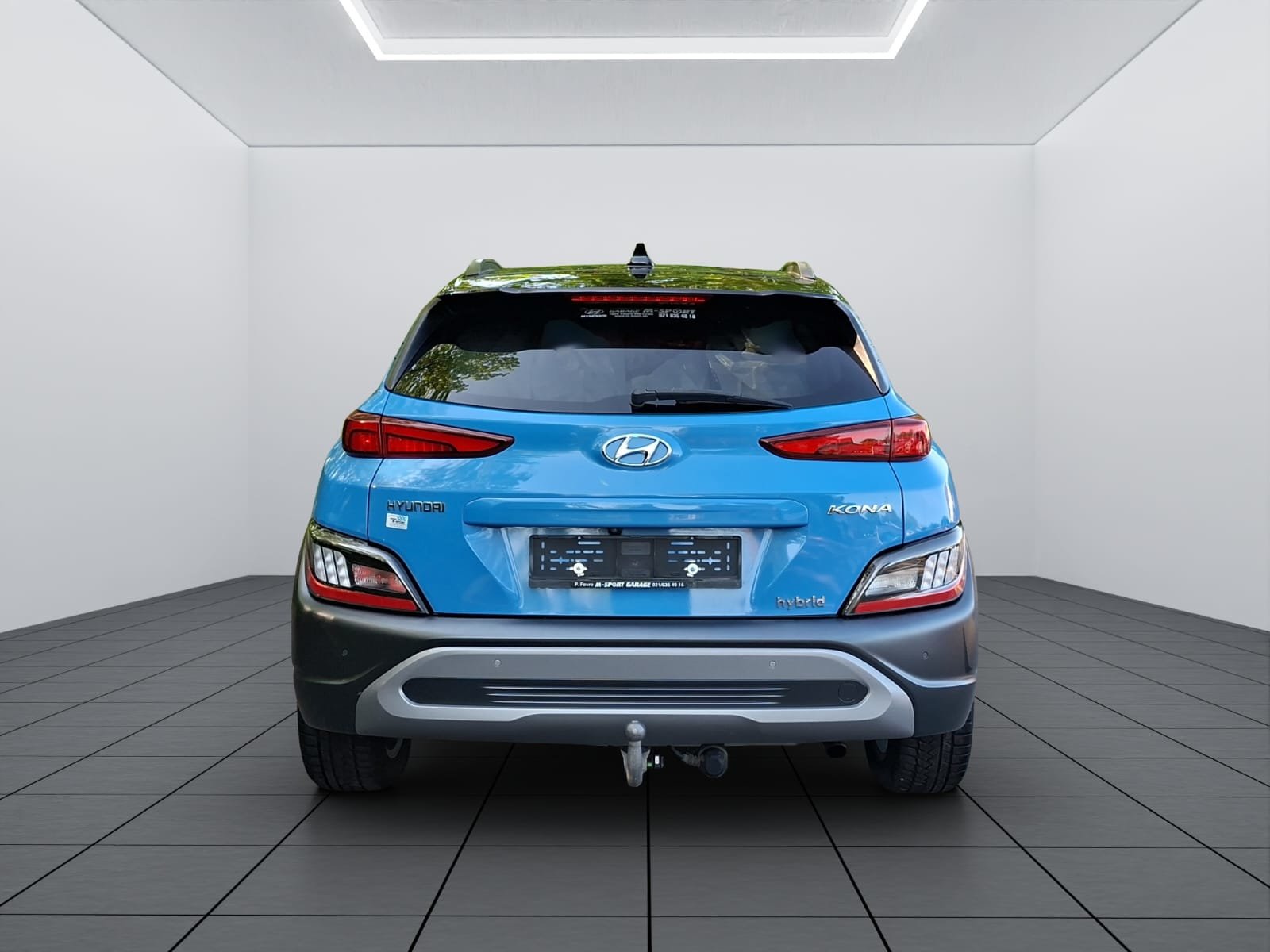 HYUNDAI Kona 1.6 GDi HEV Amplia DCT, Voll-Hybrid Benzin/Elektro, Occasion / Gebraucht, Automatik - 5