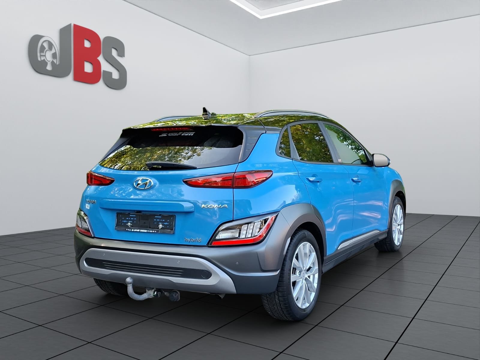 HYUNDAI Kona 1.6 GDi HEV Amplia DCT, Voll-Hybrid Benzin/Elektro, Occasion / Gebraucht, Automatik - 6
