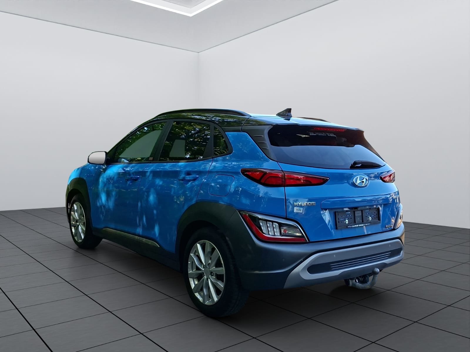 HYUNDAI Kona 1.6 GDi HEV Amplia DCT, Voll-Hybrid Benzin/Elektro, Occasion / Gebraucht, Automatik - 7