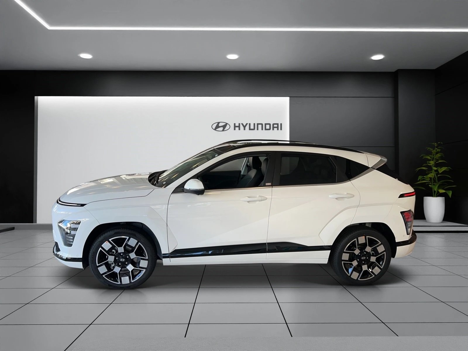HYUNDAI Kona EV 65.4 kWh Vertex, Électrique, Occasion / Utilisé, Automatique - 2