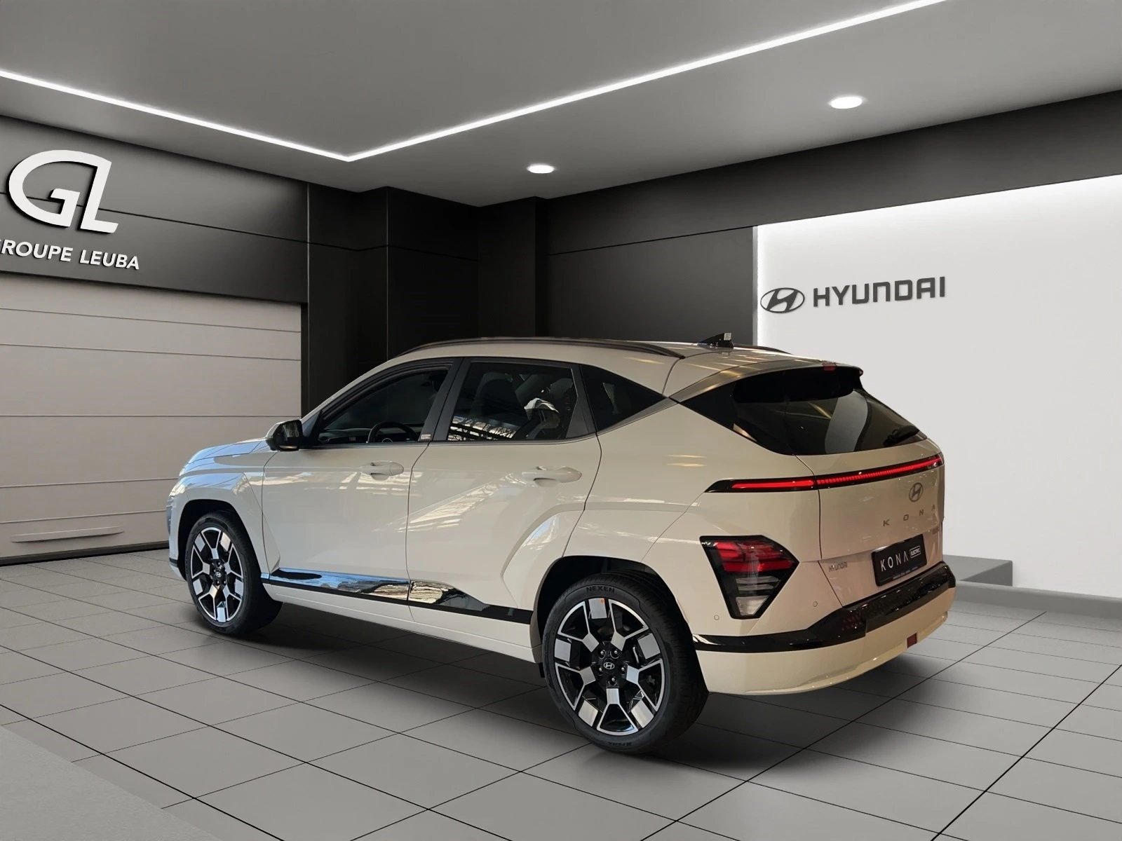 HYUNDAI Kona EV 65.4 kWh Vertex, Électrique, Occasion / Utilisé, Automatique - 3