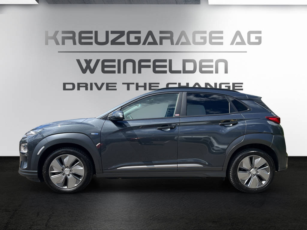 HYUNDAI Kona Electric Vertex, Electric, Second hand / Used, Automatic - 3