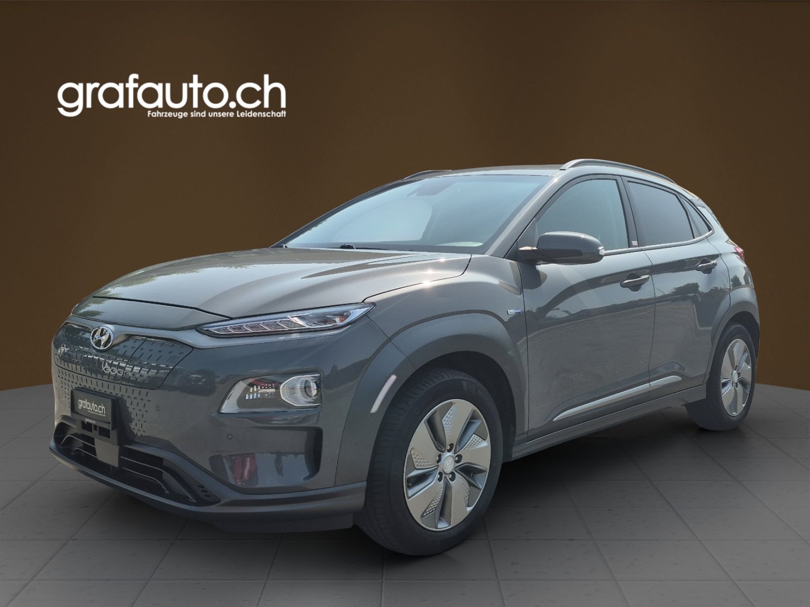 HYUNDAI Kona Electric Amplia, Elektro, Occasion / Gebraucht, Automatik - 2