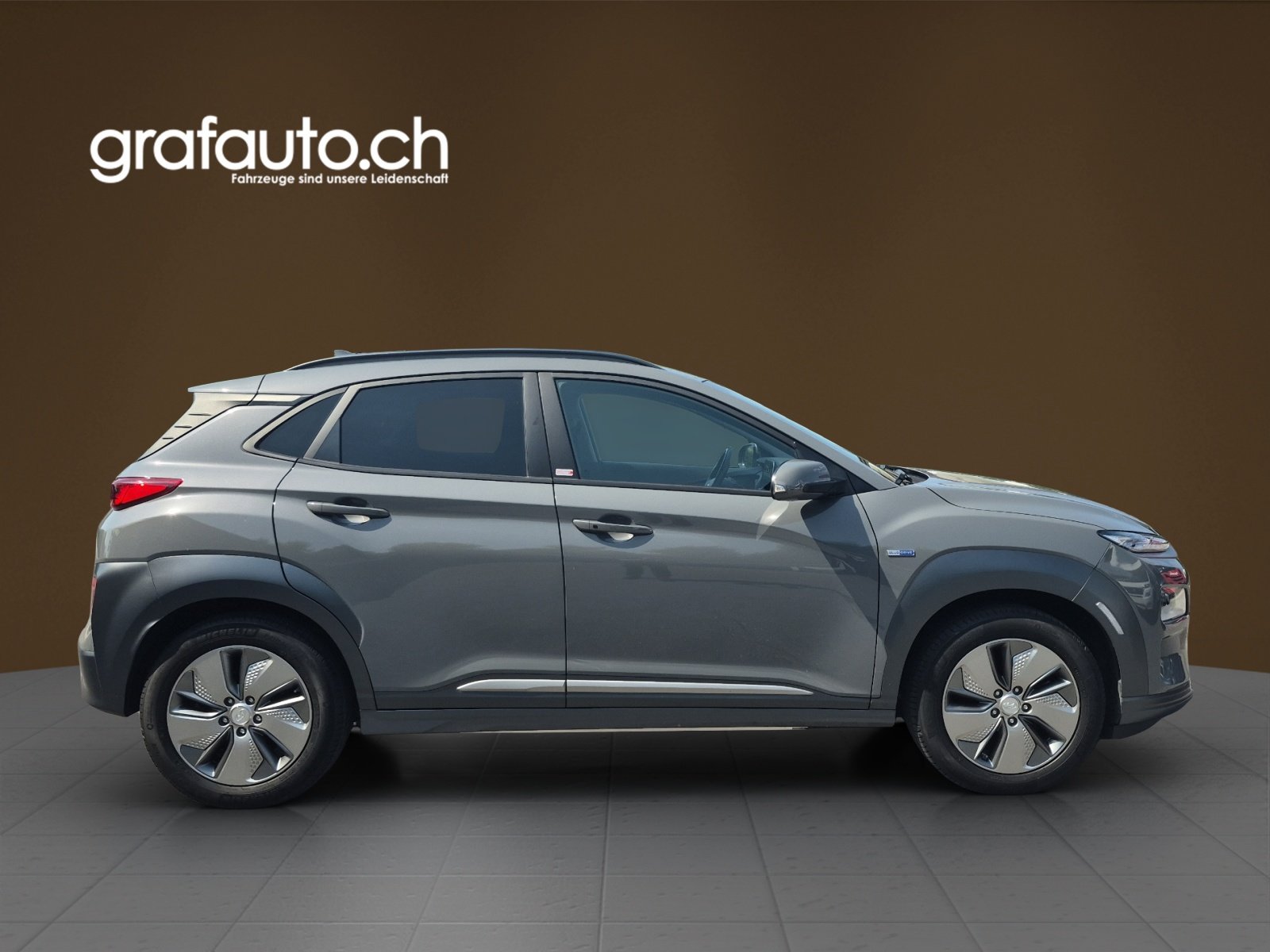HYUNDAI Kona Electric Amplia, Elektro, Occasion / Gebraucht, Automatik - 3