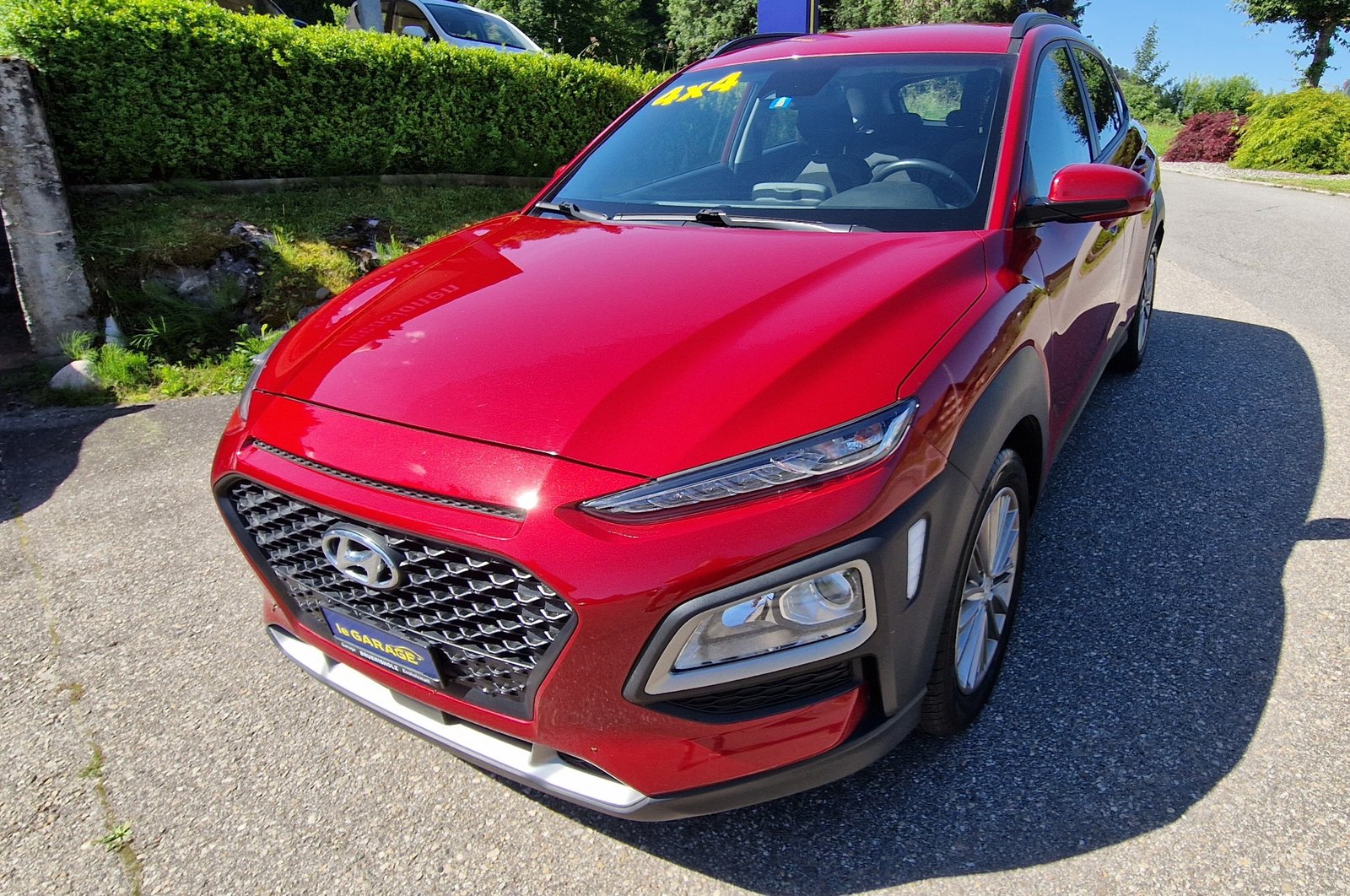 HYUNDAI Kona 1.6 T-GDi Launch 4WD DCT