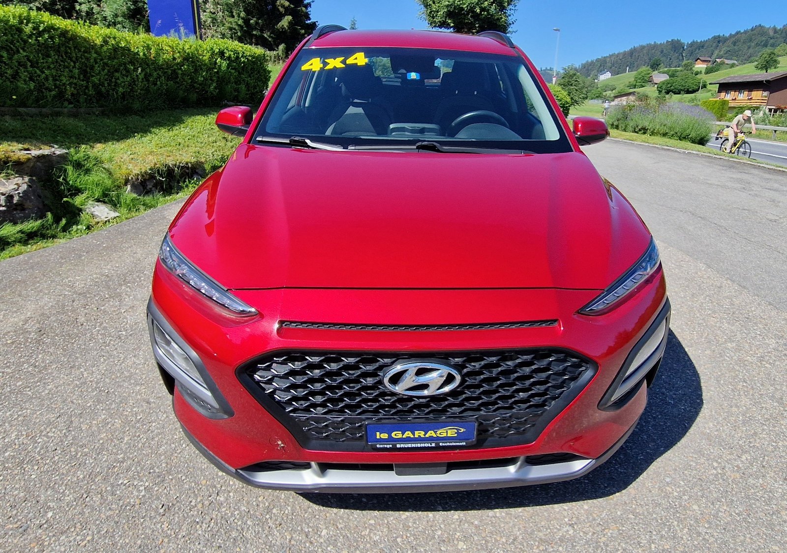 HYUNDAI Kona 1.6 T-GDi Launch 4WD DCT, Benzina, Occasioni / Usate, Automatico - 2