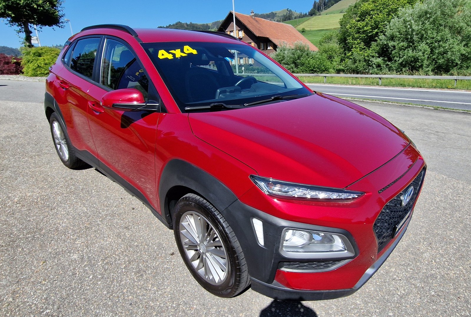 HYUNDAI Kona 1.6 T-GDi Launch 4WD DCT, Benzina, Occasioni / Usate, Automatico - 3