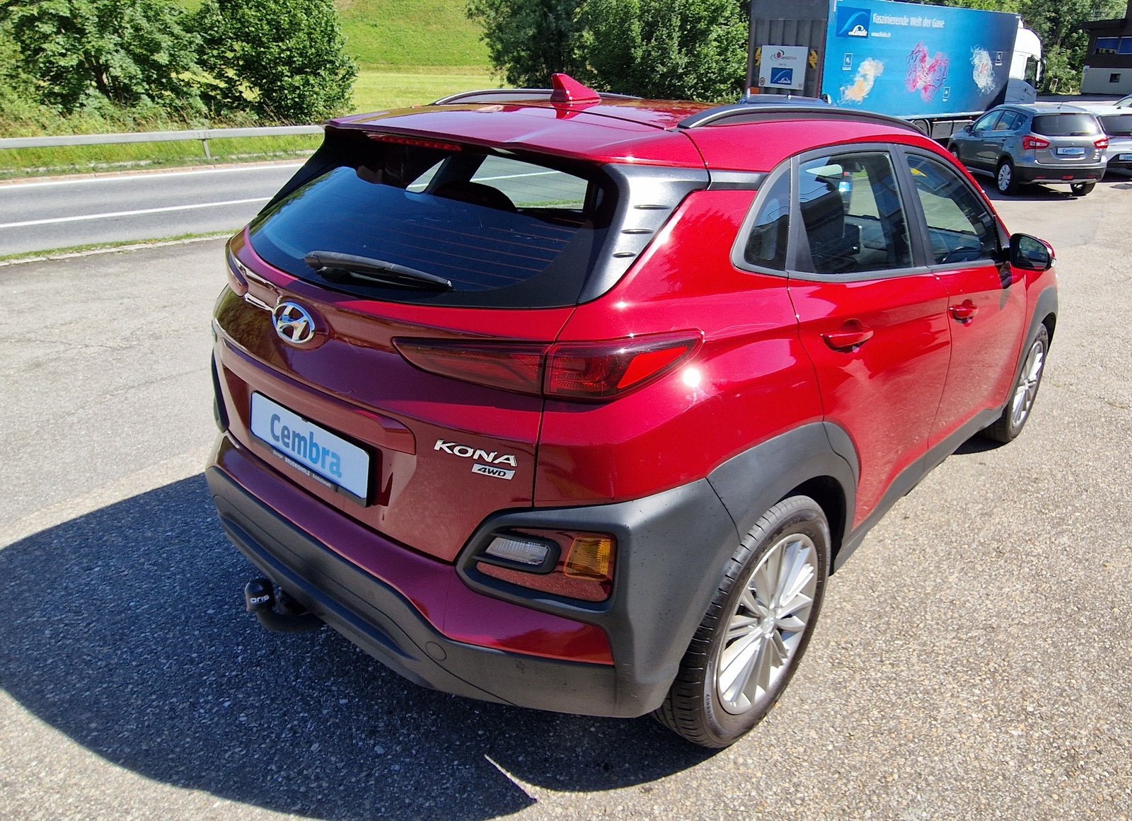HYUNDAI Kona 1.6 T-GDi Launch 4WD DCT, Benzina, Occasioni / Usate, Automatico - 4
