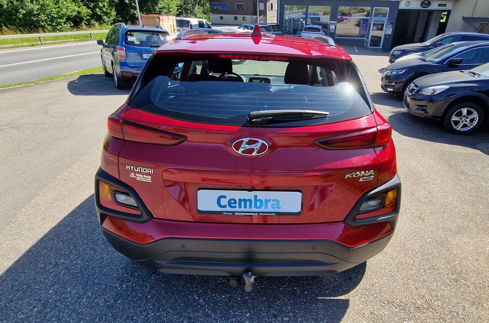 HYUNDAI Kona 1.6 T-GDi Launch 4WD DCT, Benzina, Occasioni / Usate, Automatico - 5