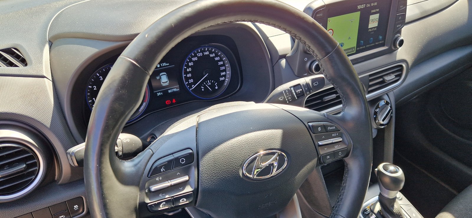 HYUNDAI Kona 1.6 T-GDi Launch 4WD DCT, Benzina, Occasioni / Usate, Automatico - 7