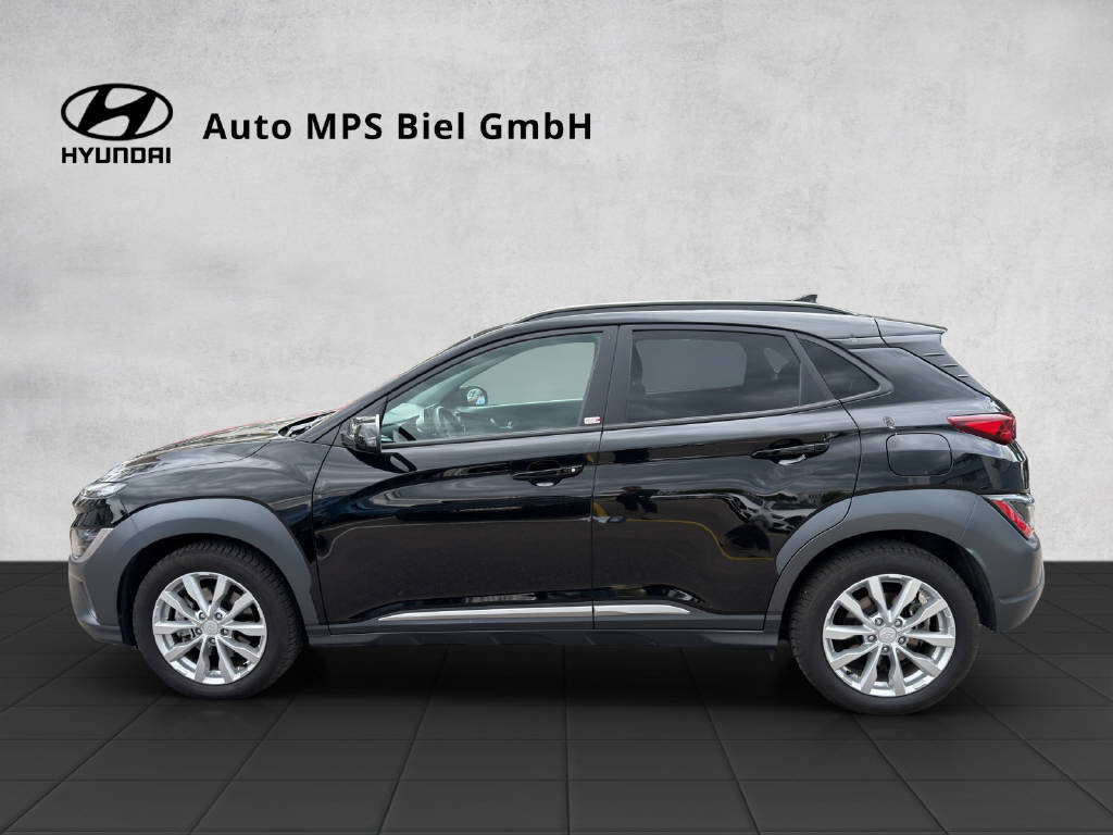 HYUNDAI Kona 1.6 GDi Hybrid Amplia, Voll-Hybrid Benzin/Elektro, Occasion / Gebraucht, Automatik - 3