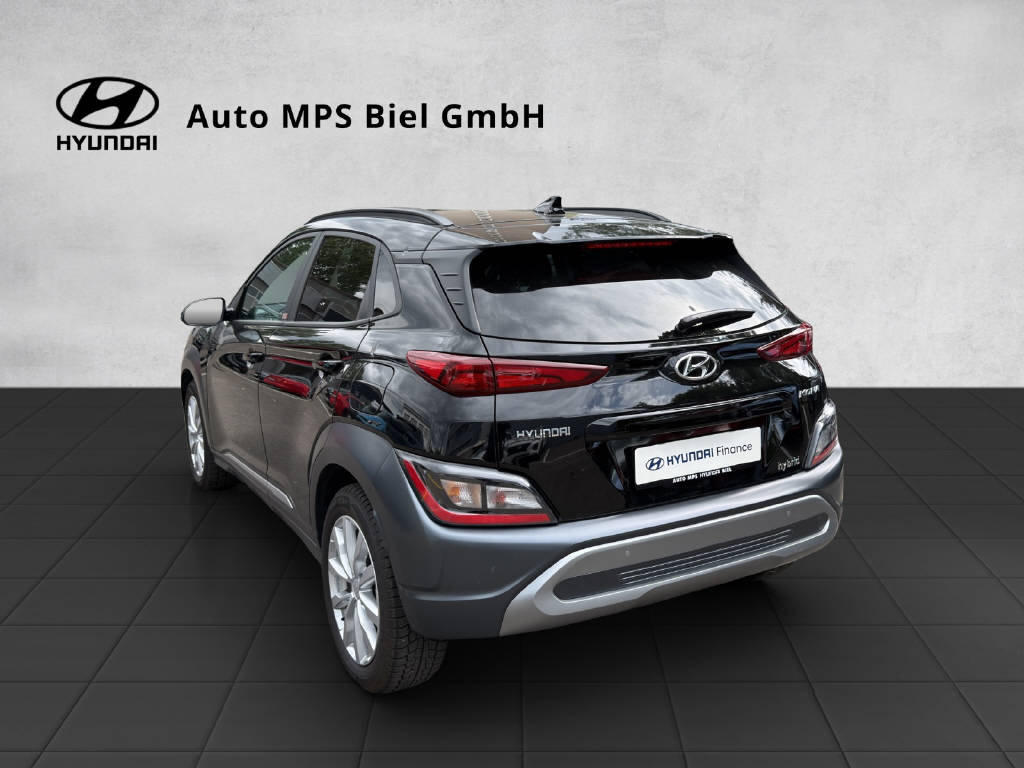 HYUNDAI Kona 1.6 GDi Hybrid Amplia, Voll-Hybrid Benzin/Elektro, Occasion / Gebraucht, Automatik - 4