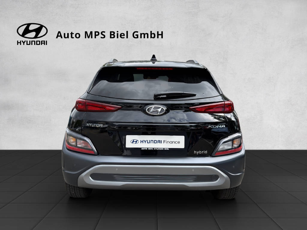 HYUNDAI Kona 1.6 GDi Hybrid Amplia, Voll-Hybrid Benzin/Elektro, Occasion / Gebraucht, Automatik - 5