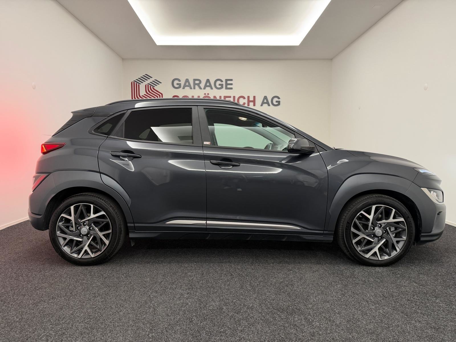 HYUNDAI Kona 1.6 GDi HEV Vertex DCT, Hybride Integrale Benzina/Elettrica, Occasioni / Usate, Automatico - 4