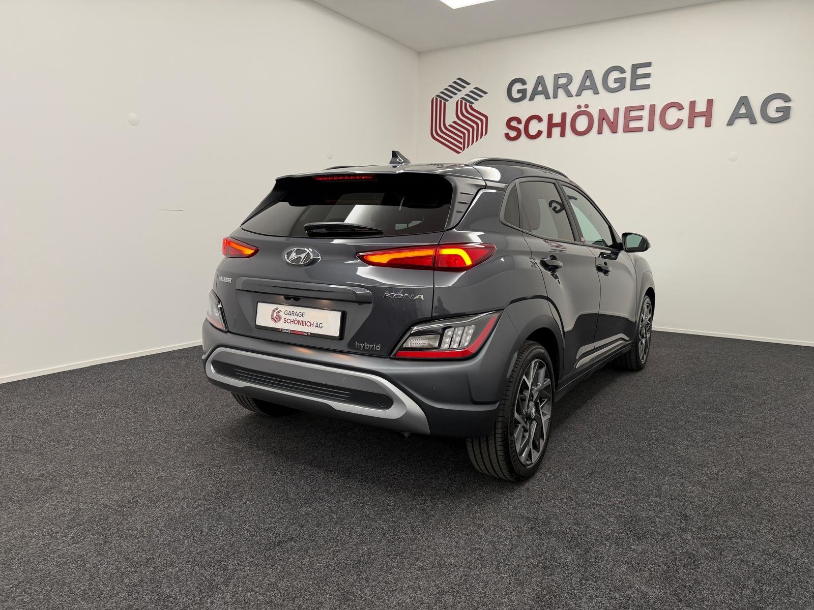 HYUNDAI Kona 1.6 GDi HEV Vertex DCT, Hybride Integrale Benzina/Elettrica, Occasioni / Usate, Automatico - 5