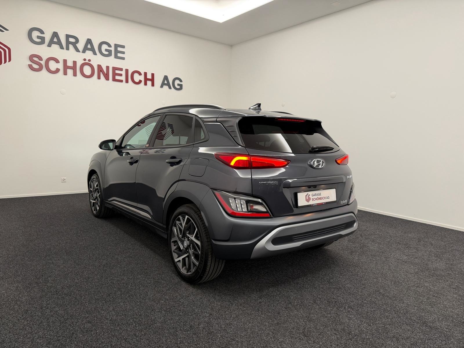 HYUNDAI Kona 1.6 GDi HEV Vertex DCT, Hybride Integrale Benzina/Elettrica, Occasioni / Usate, Automatico - 7