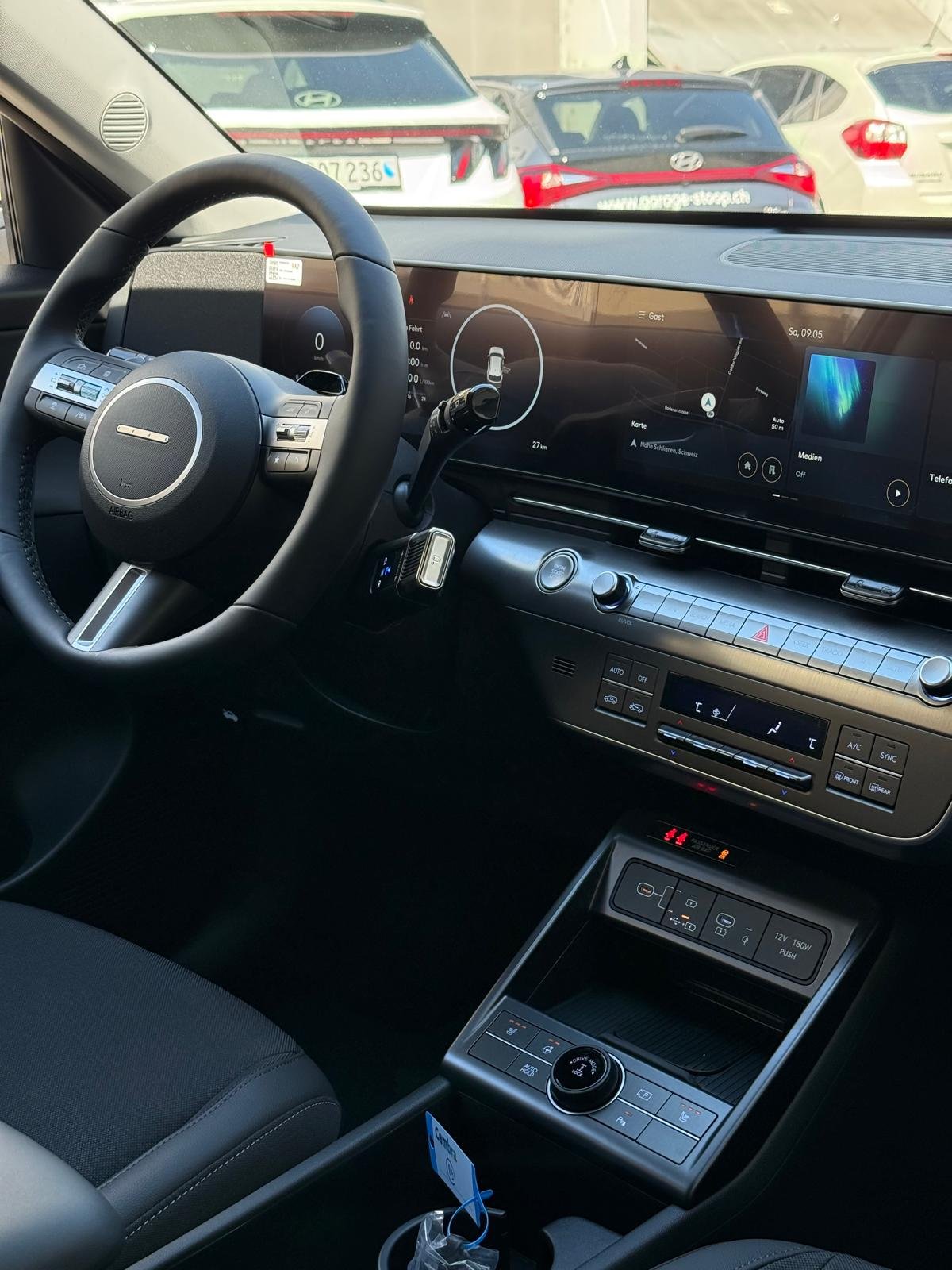 HYUNDAI Kona 1.6 GDi Hybrid Amplia, Hybride Intégral Essence/Électricité, Occasion / Utilisé, Automatique - 3