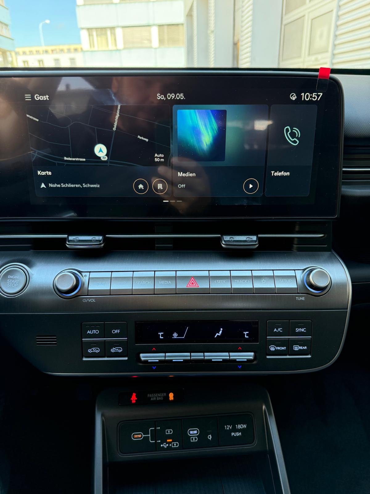 HYUNDAI Kona 1.6 GDi Hybrid Amplia, Hybride Intégral Essence/Électricité, Occasion / Utilisé, Automatique - 6