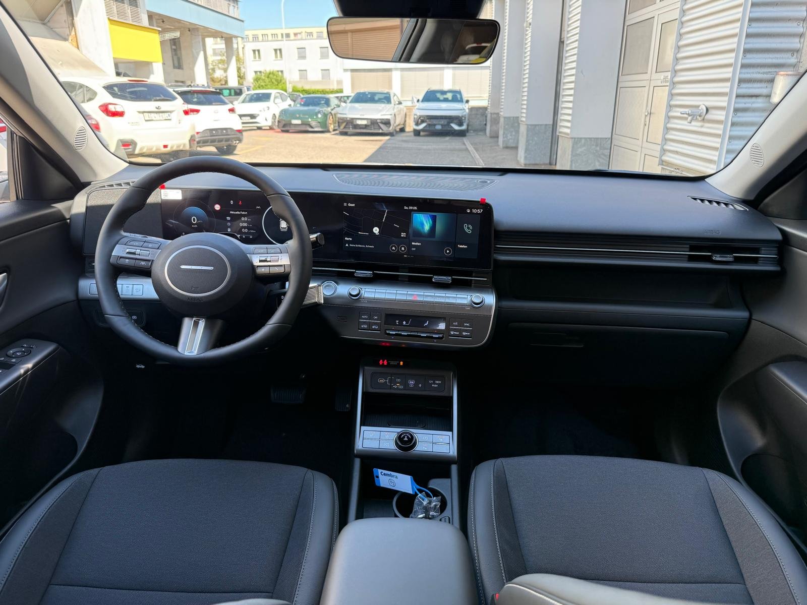 HYUNDAI Kona 1.6 GDi Hybrid Amplia, Hybride Intégral Essence/Électricité, Occasion / Utilisé, Automatique - 7