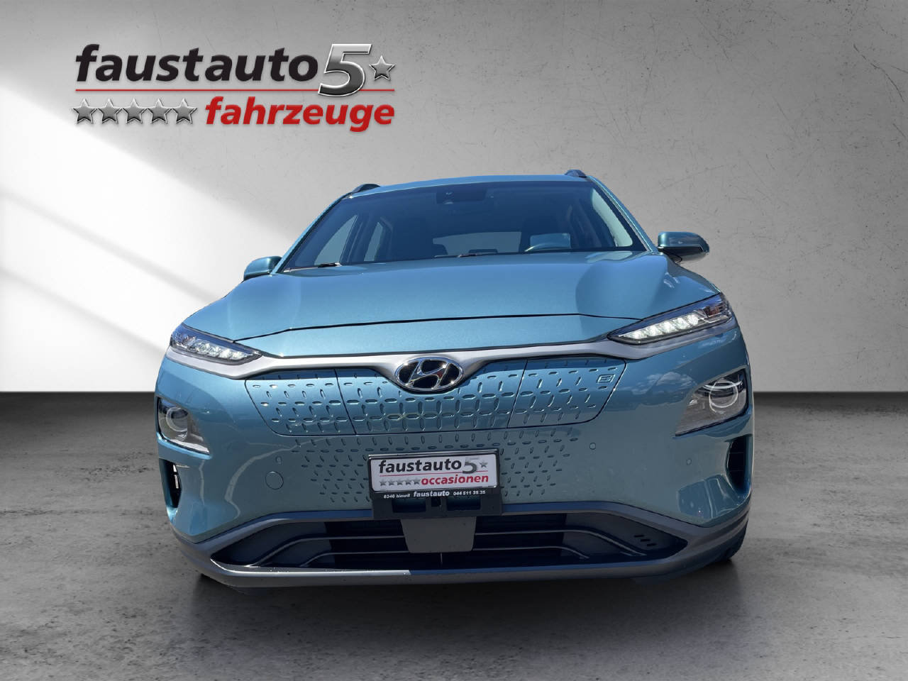 HYUNDAI Kona Electric Vertex Blue Link, Électrique, Occasion / Utilisé, Automatique - 2